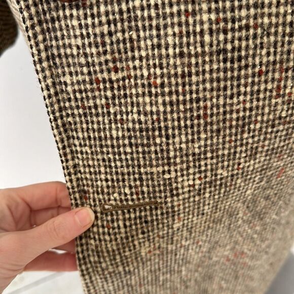 1950s Menswear WaterMill Tweed Coat - Picture 4 of 8